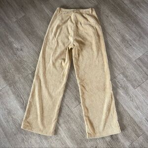 Anthropologie wide leg pants